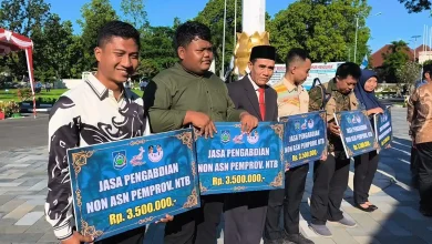Pemprov NTB Mulai Cairkan Tali Asih 394 Mantan Honorer