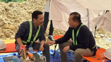 Gubernur NTB Lalu Muhamad Iqbal Proyek Jalan Lenangguar - Lunyuk