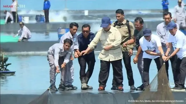 Prabowo Siapkan Sentra Budidaya Perikanan di Berbagai Daerah untuk Dongkrak Devisa