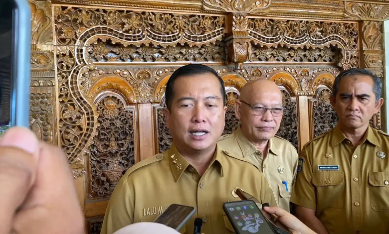 Gubernur NTB Lalu Muhamad Iqbal Program Desa Berdaya