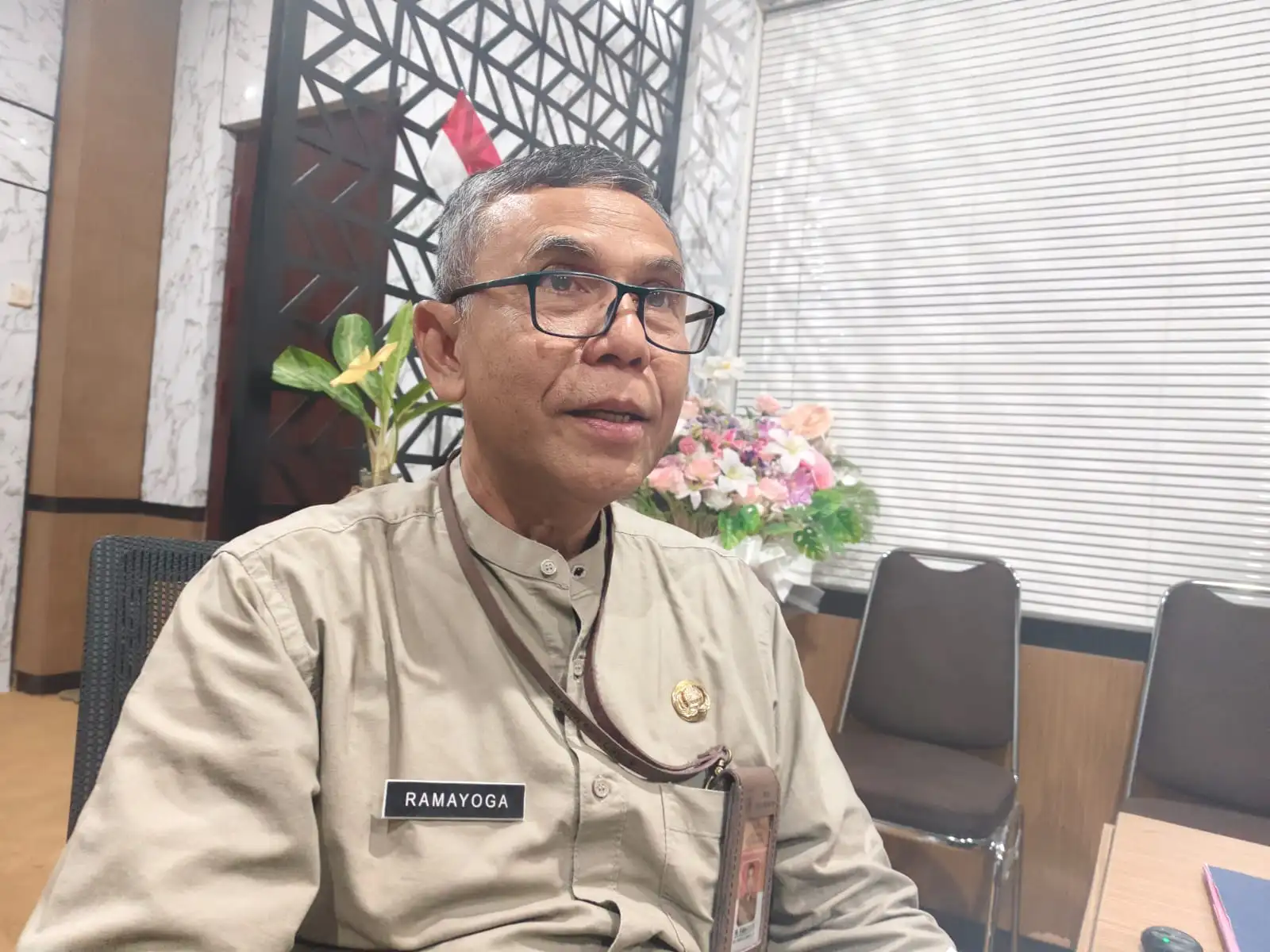 Kepala BKD Kota Mataram Ramayoga Gaji ASN Pemkot