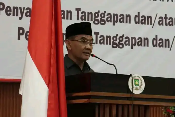 Wakil Bupati Wabup Sumbawa Mohamad Ansori Pemkab