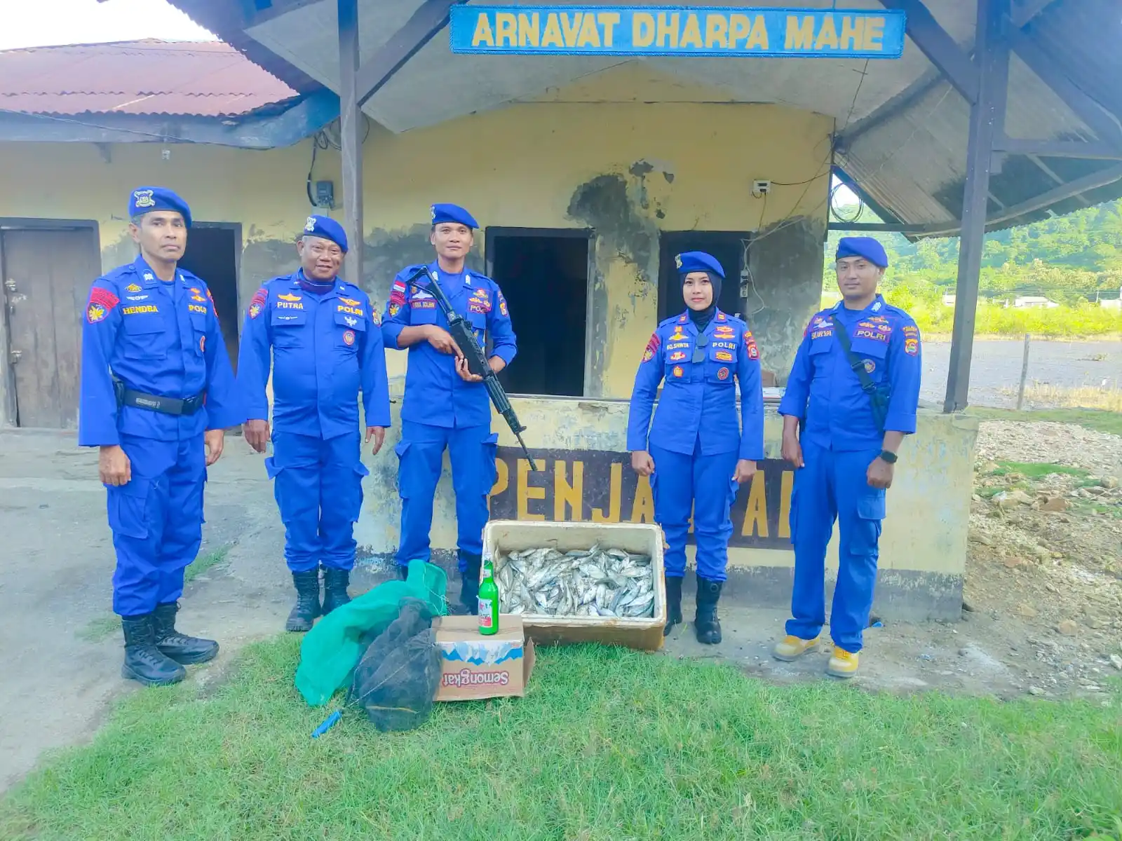 Polisi Temukan Bom Ikan di Pulau Seringgi Sumbawa