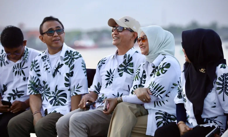 Wali Kota Mataram Hadiri Sunset Cruise Dinner Rakerkomwil IV APEKSI