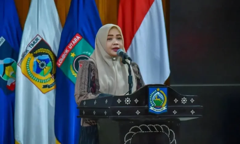 Wakil Gubernur NTB Indah Dhamayanti Putri