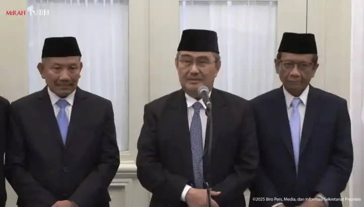 Tim Reformasi Polri Serahkan Laporan ke Prabowo