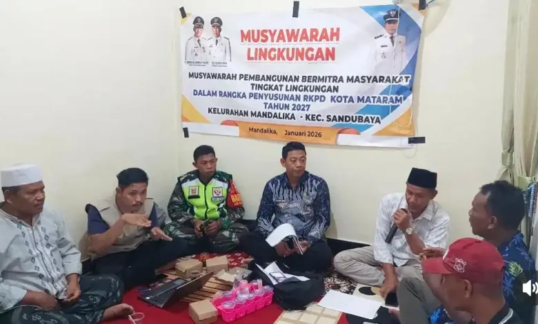 MPBM 2027 Kelurahan Mandalika