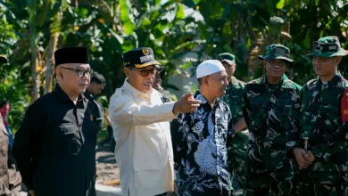 Upacara Penutupan TMMD ke-128 Lombok Timur