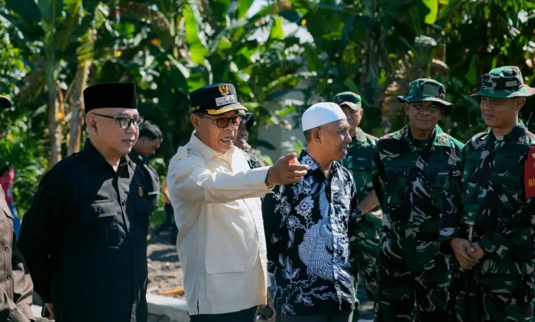 Upacara Penutupan TMMD ke-128 Lombok Timur
