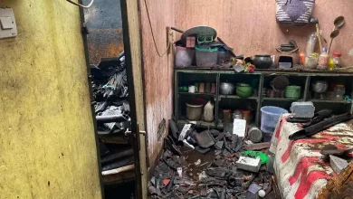 Kebakaran Rumah di Kopang Lombok Tengah