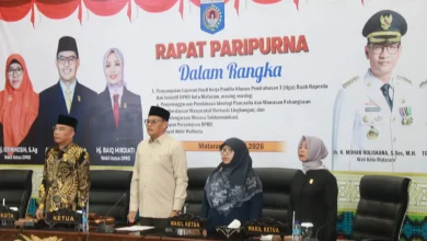 Tiga Raperda Inisiatif DPRD Kota Mataram Resmi Disahkan Jadi Perda