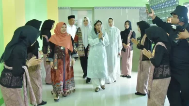 Kadis Kebudayaan NTB Dampingi Wagub Sambut Menteri Komdigi di Forum Sahabat Tunas