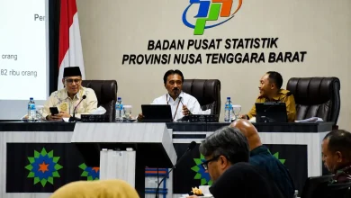 Rilis Pertumbuhan Ekonomi NTB Triwulan I 2026