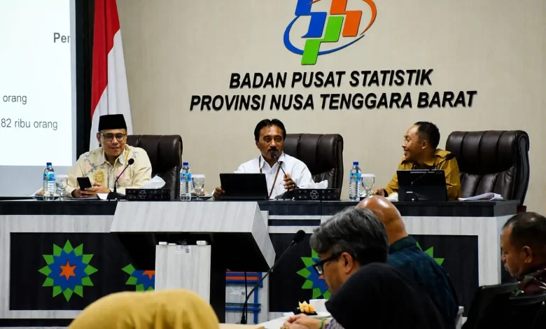 Rilis Pertumbuhan Ekonomi NTB Triwulan I 2026