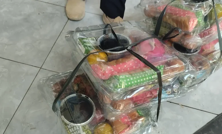 Paket MBG di Lombok Barat Lobar