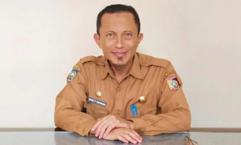 Kepala Disperindag Lombok Timur Hadi Pathurrahman