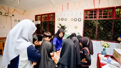 1000 Guru Lombok Gelar “Teaching and Giving” di SDN 3 Batulayar