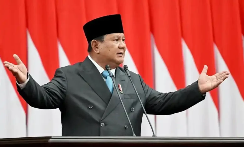 Presiden Prabowo Subianto