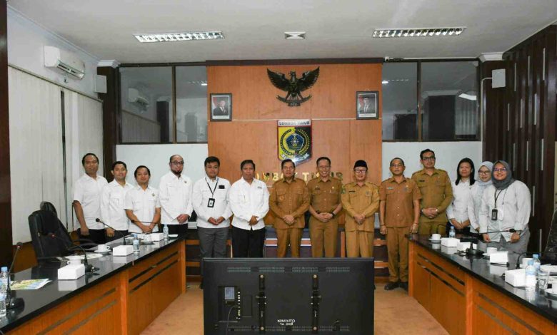 Pemkab Lombok Timur saat menerima tim BPK Provinsi NTB, di Selong, Senin, 4 Mei 2026.