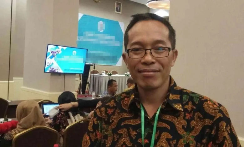 Sekda Lombok Timur Muhammad Juaini Taofik, yang buka suara soal polemik tuntutan pengembalian gaji guru PPPK Paruh Waktu.