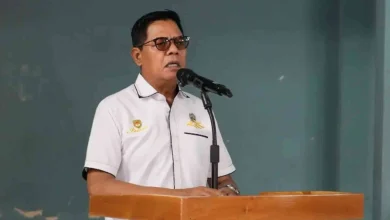 Bupati Lombok Timur Haerul Warisin menjelaskan strategi pertumbuhan ekonomi pada Kamis, 9 April 2026.