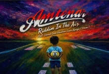 Gambar album baru Amtenar bertajuk Riddin In The Air yang rilis pada Selasa, 23 Juni 2026.
