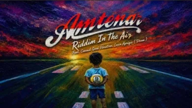 Gambar album baru Amtenar bertajuk Riddin In The Air yang rilis pada Selasa, 23 Juni 2026.