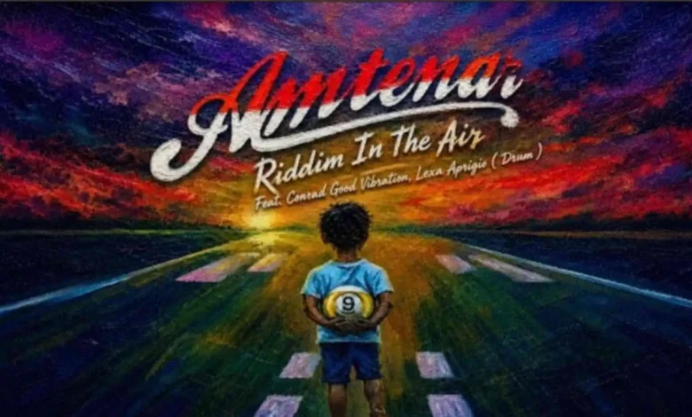 Gambar album baru Amtenar bertajuk Riddin In The Air yang rilis pada Selasa, 23 Juni 2026.