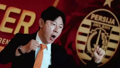 Shin Tae-Young Pelatih Persija Jakarta, Shin Tae-Young.