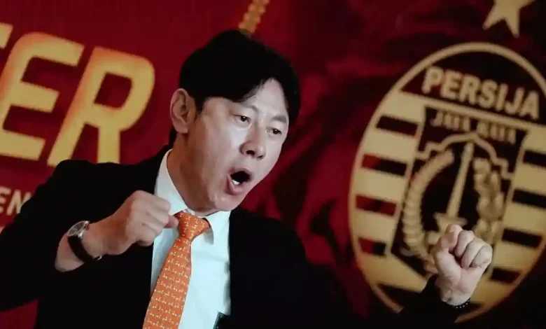 Shin Tae-Young Pelatih Persija Jakarta, Shin Tae-Young.