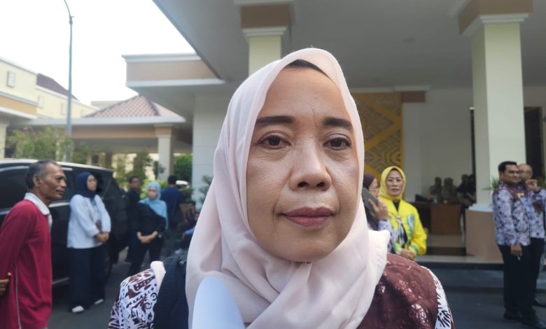 Kepala Dinas Pekerjaan Umum dan Penataan Ruang (PUPR) Kota Mataram, Lale Widiahning.