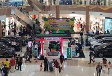 Suasana Adira Expo 2026 di Lombok Epicentrum Mataram