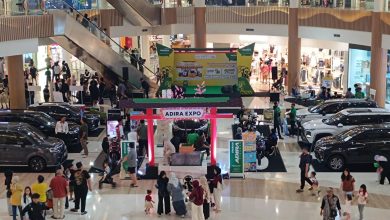 Suasana Adira Expo 2026 di Lombok Epicentrum Mataram