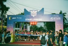 Acara Be-Rari Half Marathon.