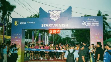 Acara Be-Rari Half Marathon.