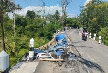 Kondisi jalan Banyu Urip