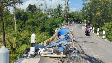 Kondisi jalan Banyu Urip