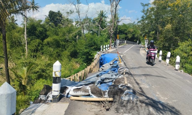 Kondisi jalan Banyu Urip