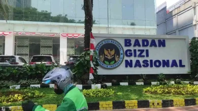 Kantor Badan Gizi Nasional (BGN) di Jakarta Pusat.