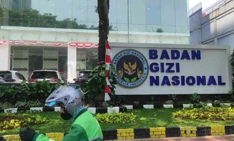 Kantor Badan Gizi Nasional (BGN) di Jakarta Pusat.