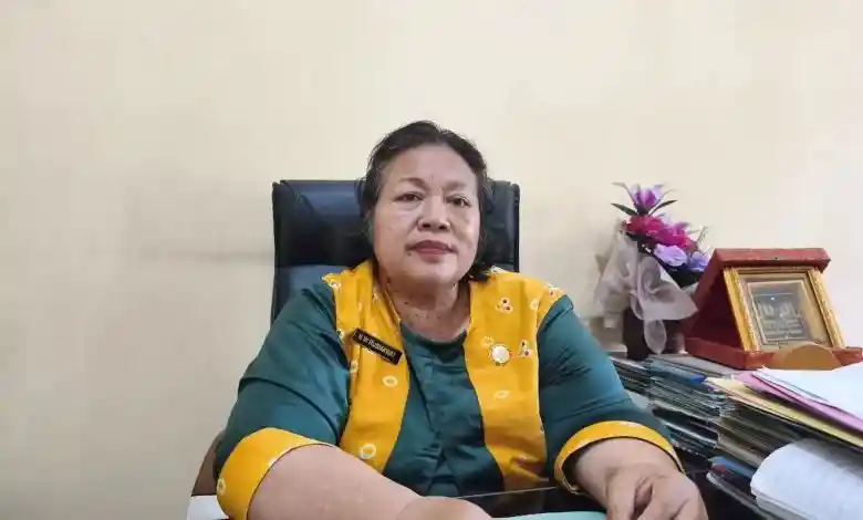 Kepala Dinas Pertanian Sumbawa, Ni Wayan Rusmawati.