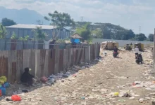 Suasana TPS Kebon Talo yang sudah bersih dari timbunan sampah, Minggu, 14 Juni 2026.