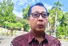 Sekda Kota Mataram, Lalu Alwan Basri.