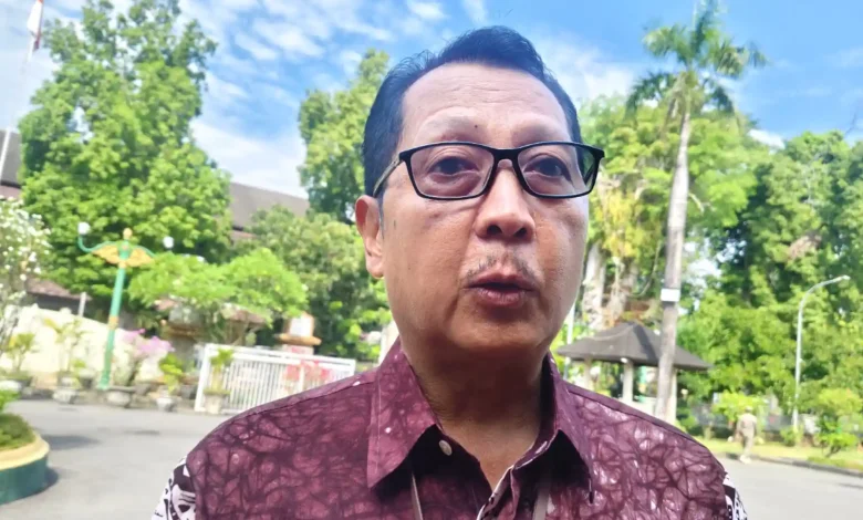 Sekda Kota Mataram, Lalu Alwan Basri.