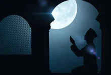 Ilustrasi umat Muslim saat berdoa dan melakukan amalan-amalan sunah di bulan Muharram.