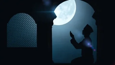 Ilustrasi umat Muslim saat berdoa dan melakukan amalan-amalan sunah di bulan Muharram.