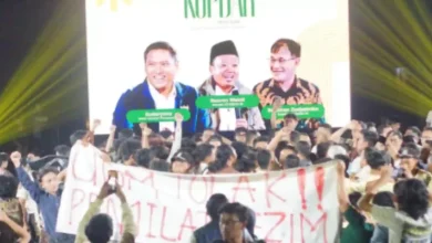 Diskusi Budiman Sudjatmiko dkk ricuh di UGM.