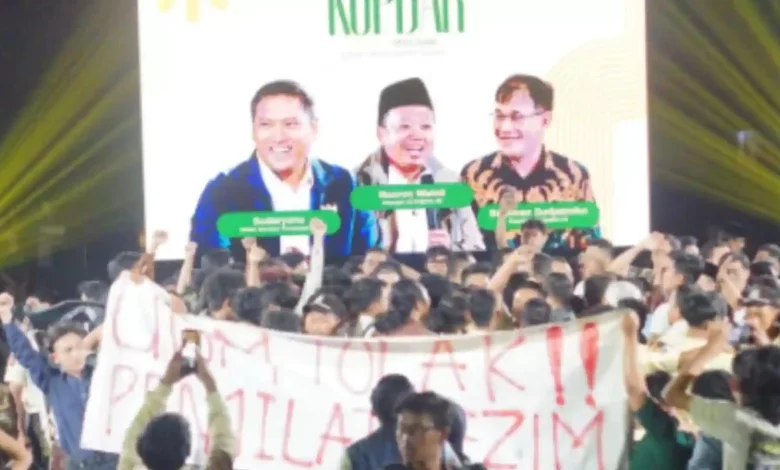 Diskusi Budiman Sudjatmiko dkk ricuh di UGM.