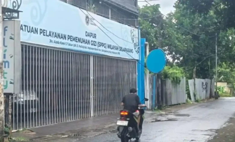 Salah satu dari ratusan SPPG yang beroperasi di NTB.