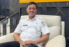 Pelakasana Harian (Plh) Kepala Dinas Pariwisata, Pemuda, dan Olahraga (Disparpora) KSB, H. Wahidin.